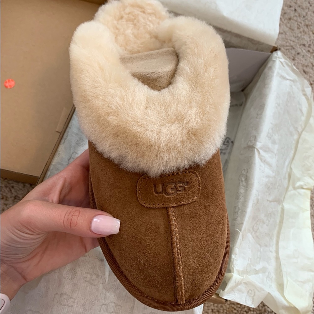 UGG Coquette Slipper - Chestnut